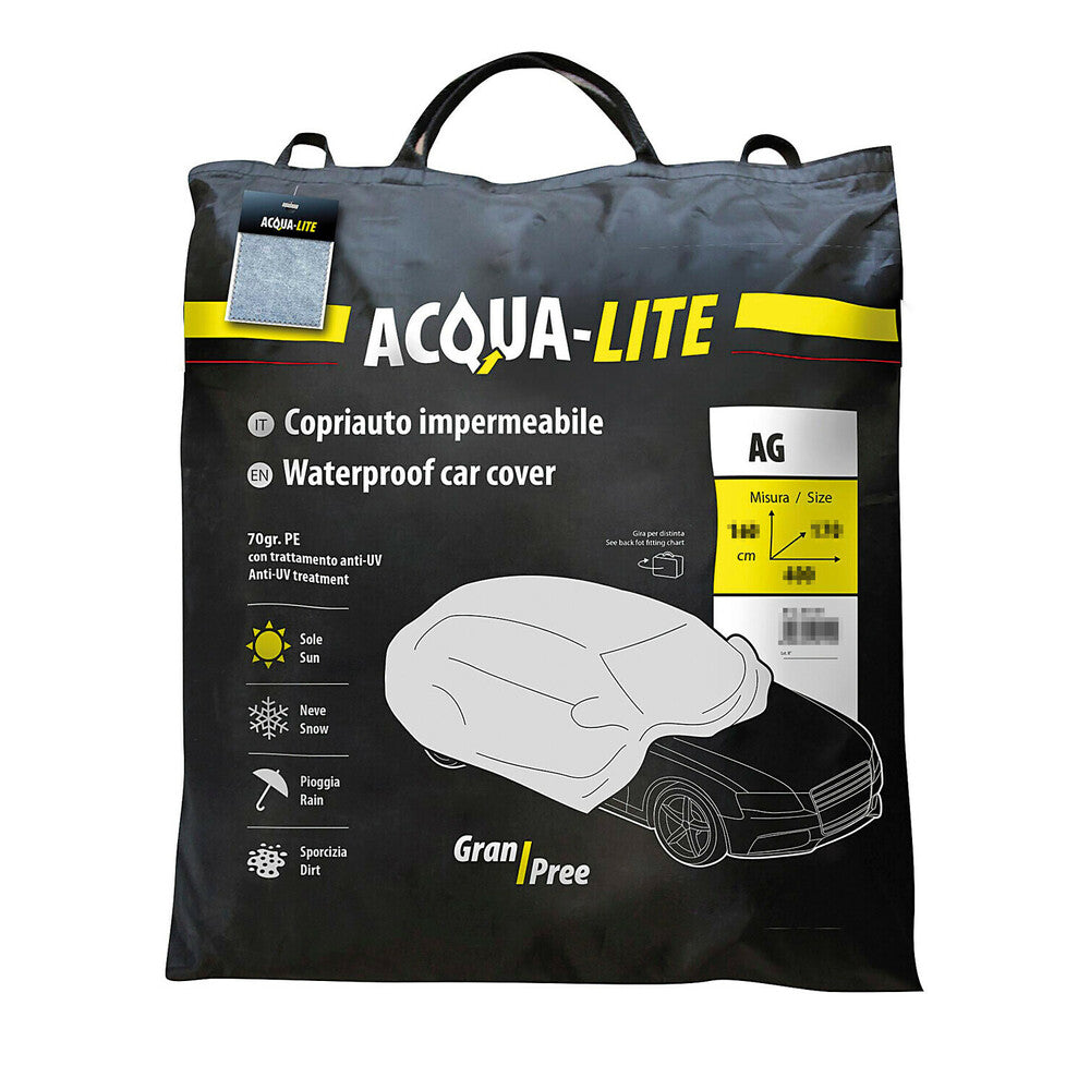 MBULESE MAKINE LMP-20156 ACQUA-LITE GRAN-PREE AG-6 (180x190x440cm) Waterproof