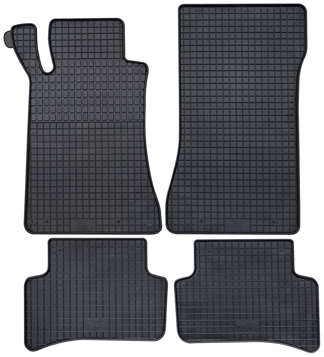 SHTRESA GOME PETEX MERCEDES C-CLASS (W203) 4/2000-2/2007