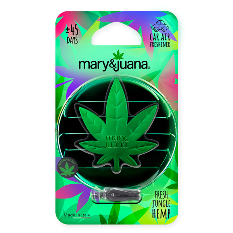 AROMATIK MARY&JUANA JUNGLE HEMP GREEN-MJ003/ MJ2730