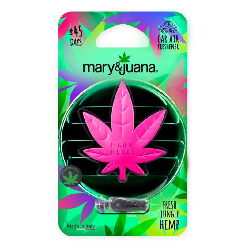 AROMATIK MARY&JUANA JUNGLE HEMP PINK-MJ004/ MJ0330
