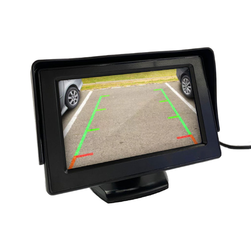 MONITOR PER KAMERA PARKIMI LCD NTSC/ PAL DC12V