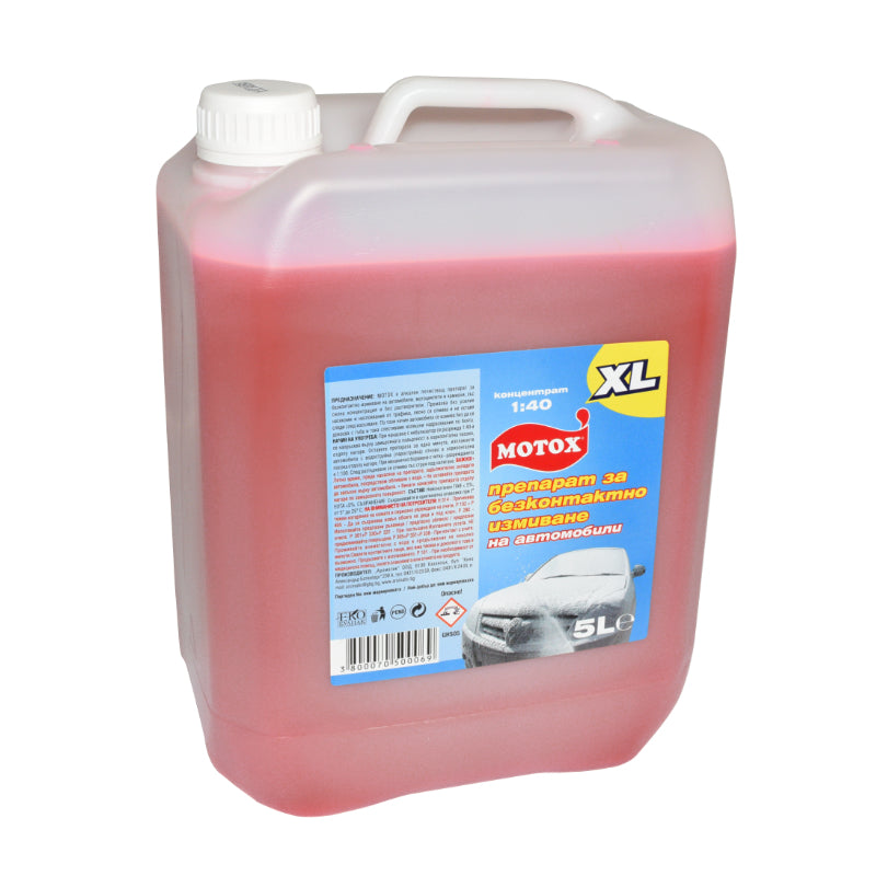 SOLUCION LARJE PA KONTAKT MOTOX (1:40) COLOR 5 L