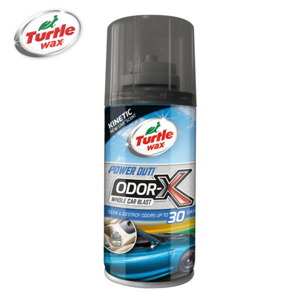 NEUTRALIZUES AROMASH TURTLE WAX ODOR-X POWER OUT 100ML TW-38548