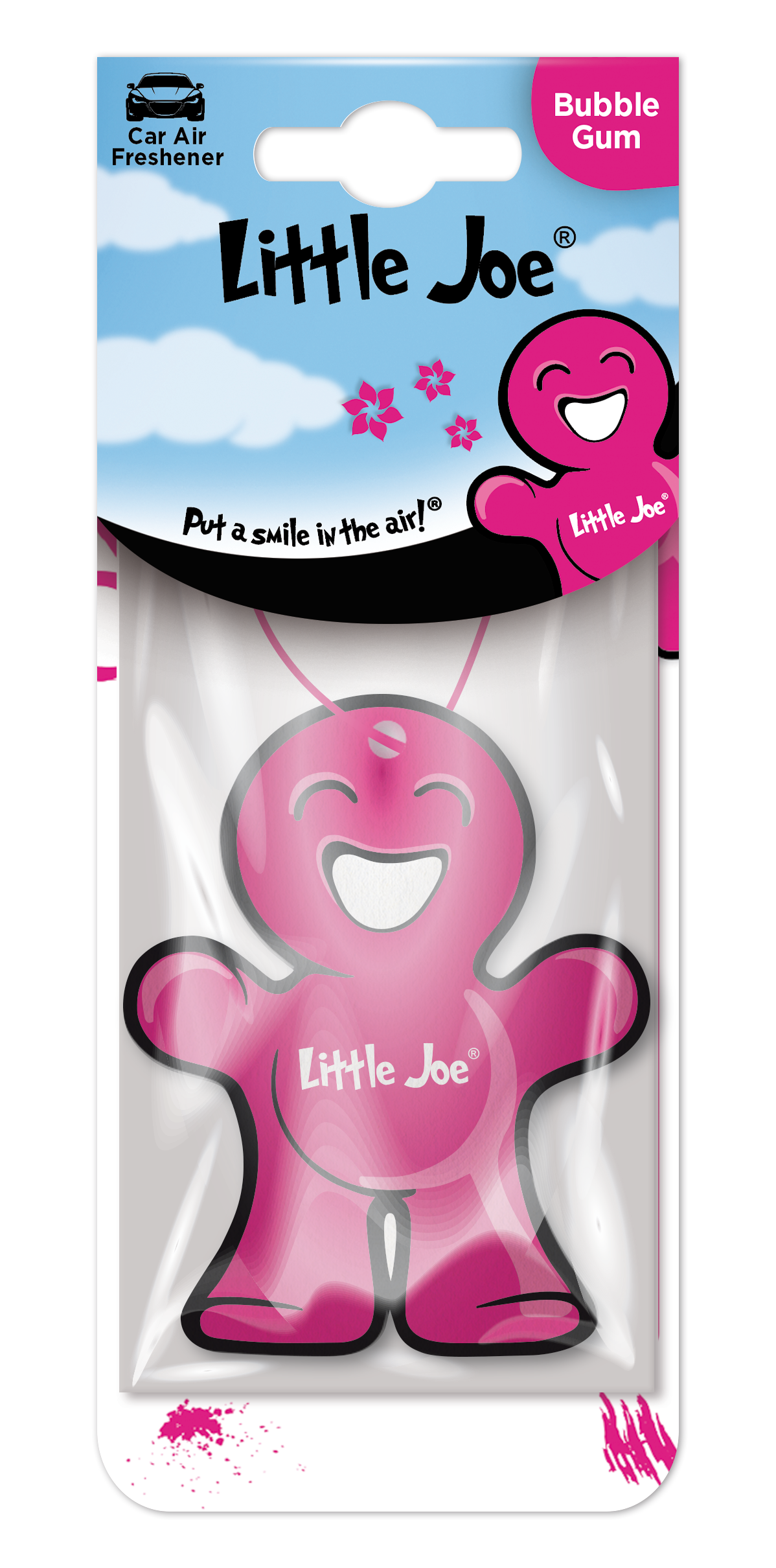 AROMATIK LITTLE JOE PAPER BUBBLE GUM-CP2939