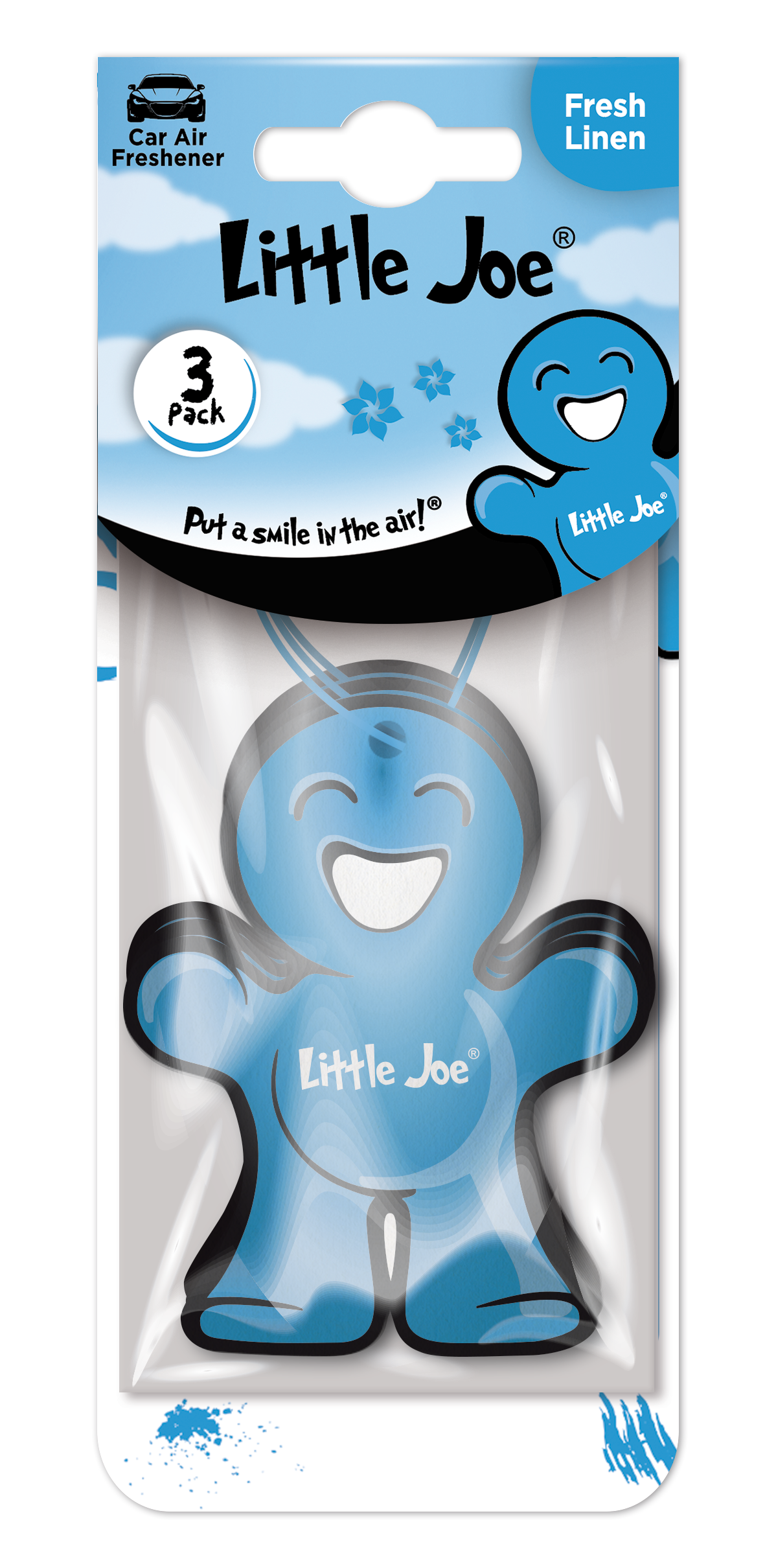 AROMATIK LITTLE JOE PAPER FRESH LINEN 3CP-CT1049