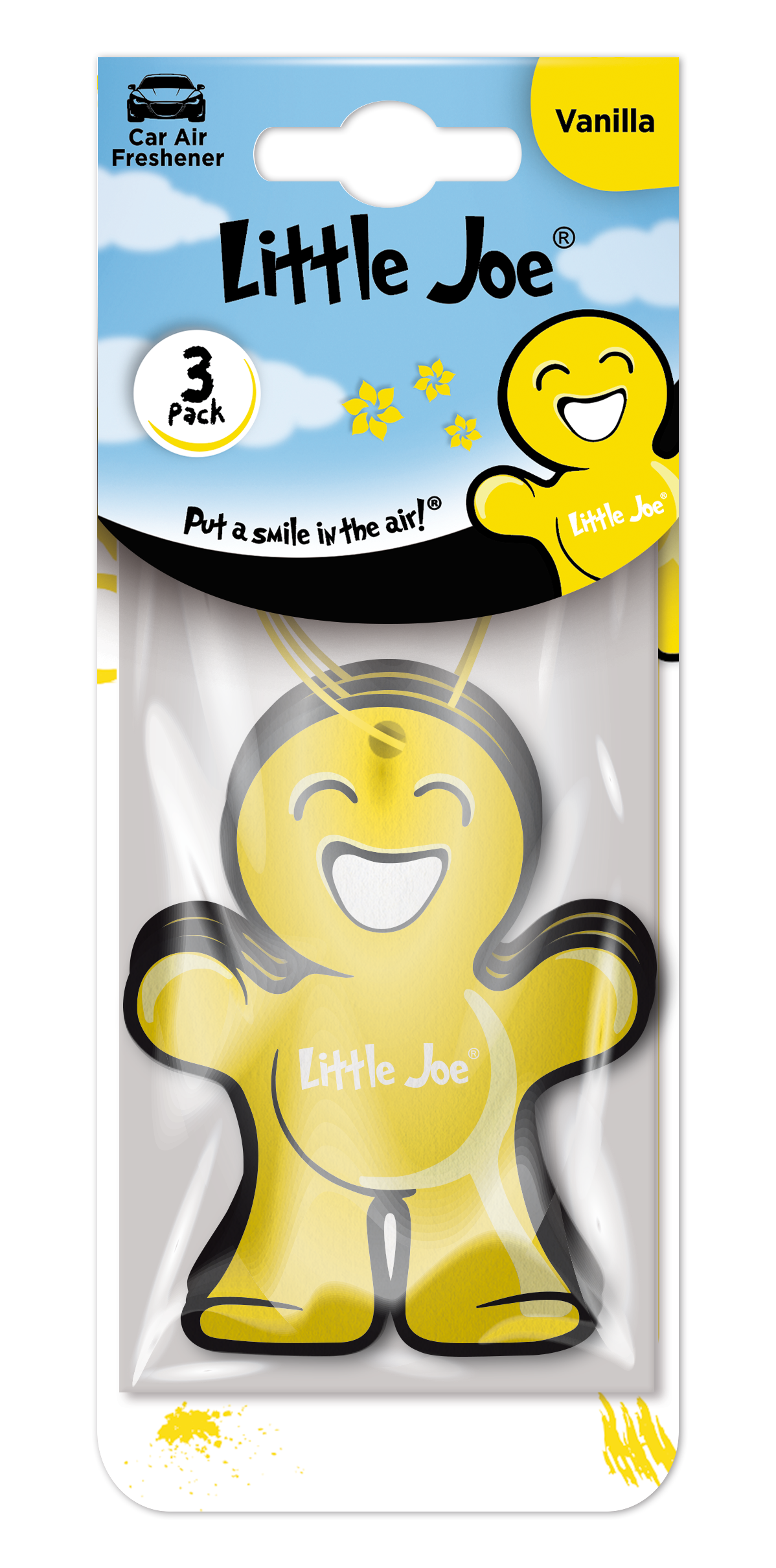 AROMATIK LITTLE JOE PAPER VANILLA 3CP-CT0101