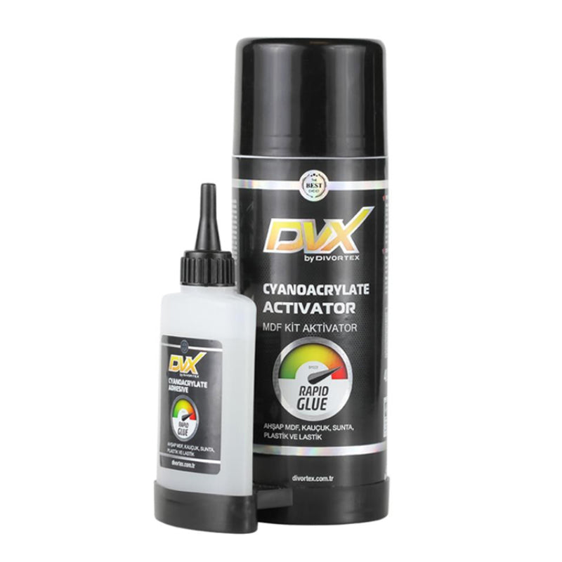 NGJITES MDF DIVORTEX AER-8103 MDF KIT INSTANT GLUE 400 mL