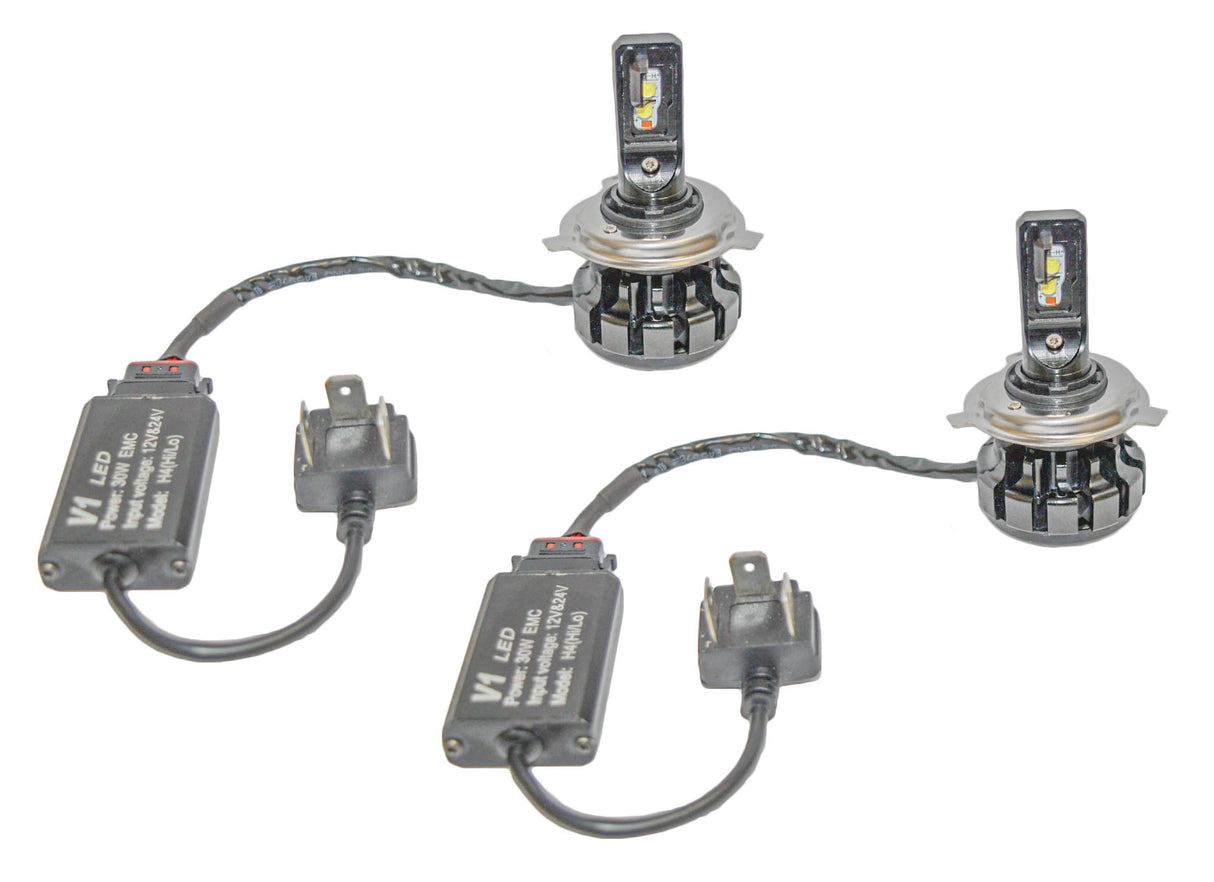 LLAMPA LED NAKAMOTO H4 SET