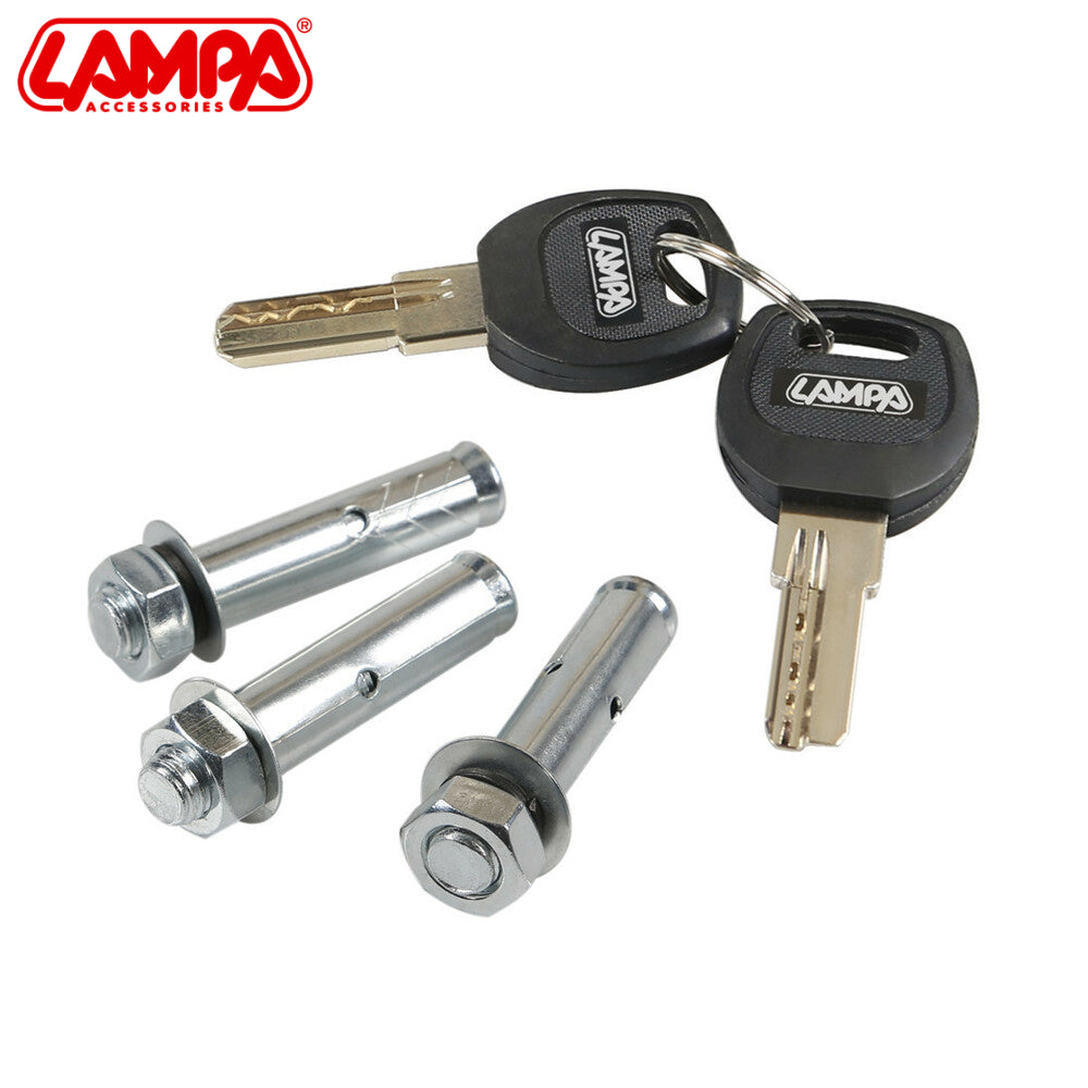 PAJISJE PER NDALIM PARKIMI LMP-62109 SECURITY FOLDABLE PARKING POST (ME 2 CELESA)