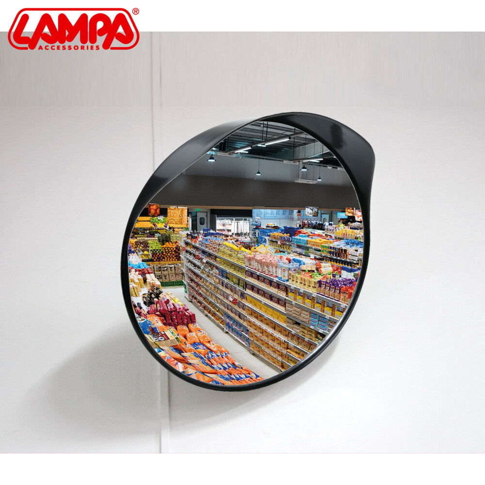 PASQYRE SIGURIE ME KEND TE GJERE LMP-65582 CONVEX SAFETY MIRROR 160° Ø30cm