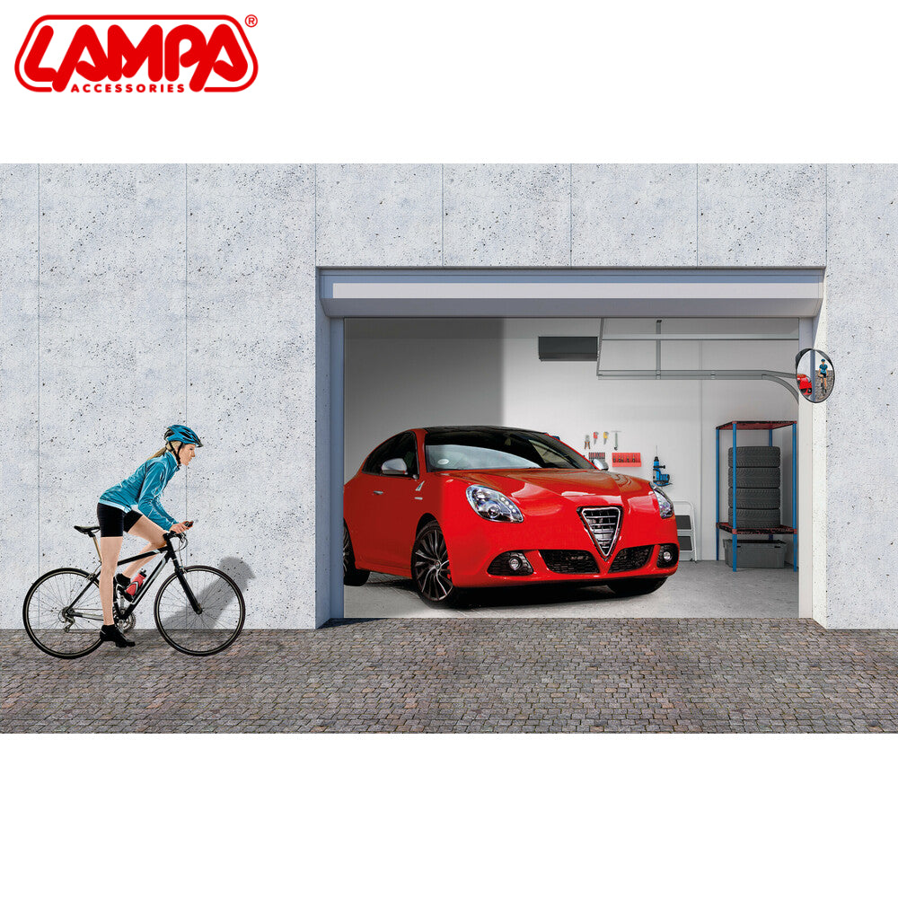 PASQYRE SIGURIE ME KEND TE GJERE LMP-65582 CONVEX SAFETY MIRROR 160° Ø30cm
