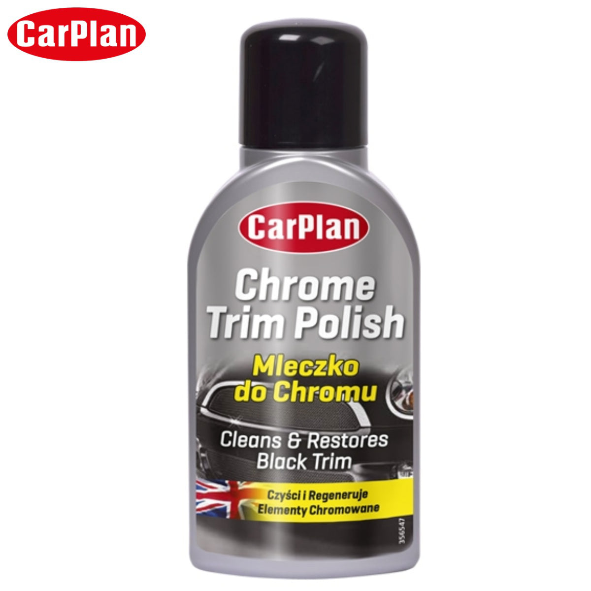PASTE LUCIDIMI PER SIPEFAQE TE KROMUARA CARPLAN CHROME TRIM POLISH 375 ml-CTP350