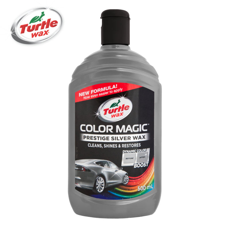 PASTE LUCIDIMI TURTLE WAX COLOR MAGIC PRESTIGE SILVER 500ML (8.1.33)
