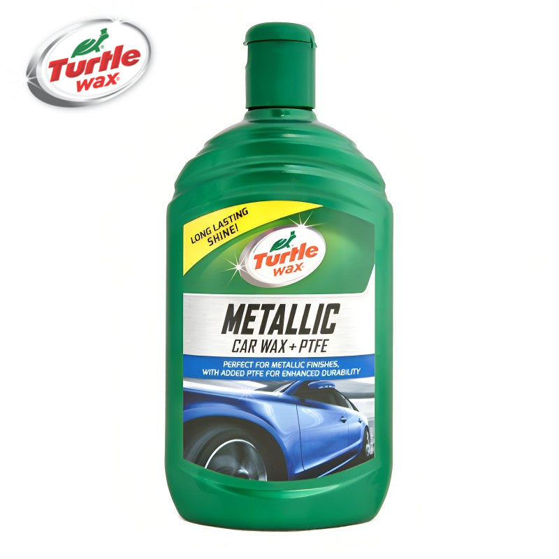 PASTE LUCIDIMI TURTLE WAX PER BOJE METALIKE ME PTFE 500ML TW-38551 (8.1.25)