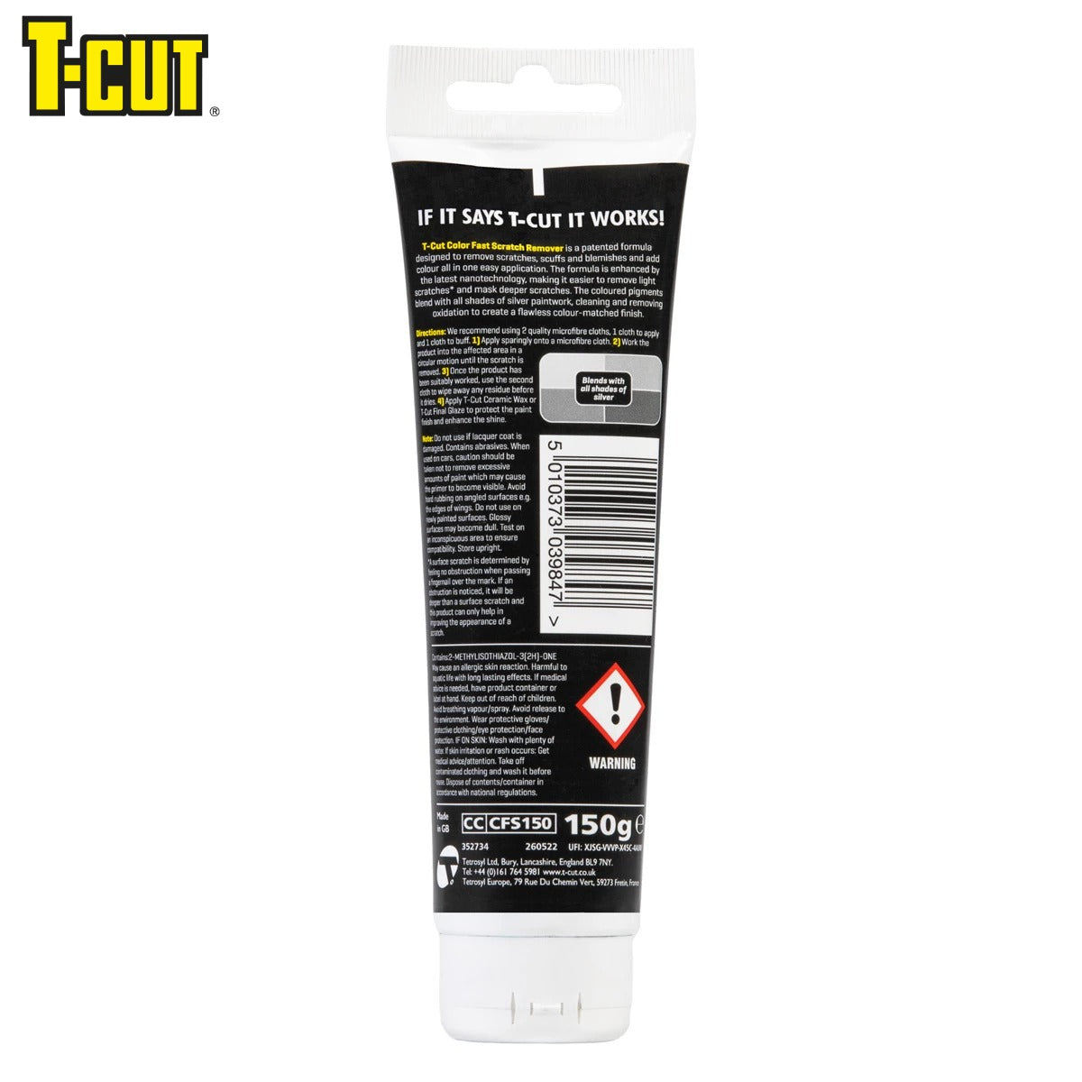 PASTE PER GERVISHTJE T-CUT COLOR GRI 150g-CFS150