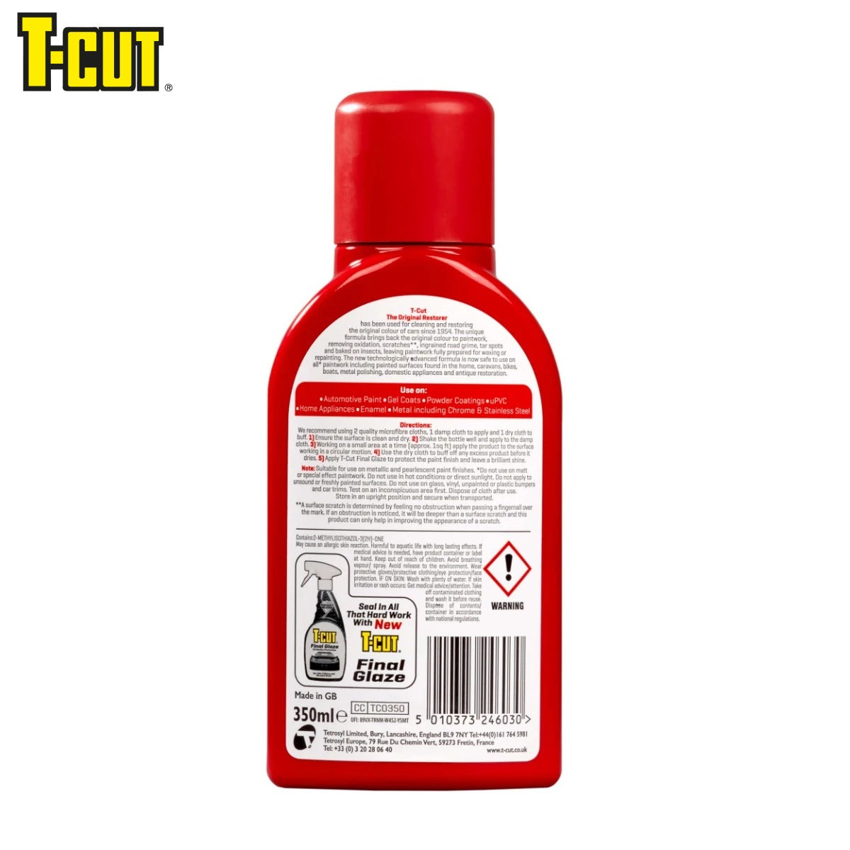 PASTE PER GERVISHTJE T-CUT THE ORIGINAL RESTORER 350g-TCO350
