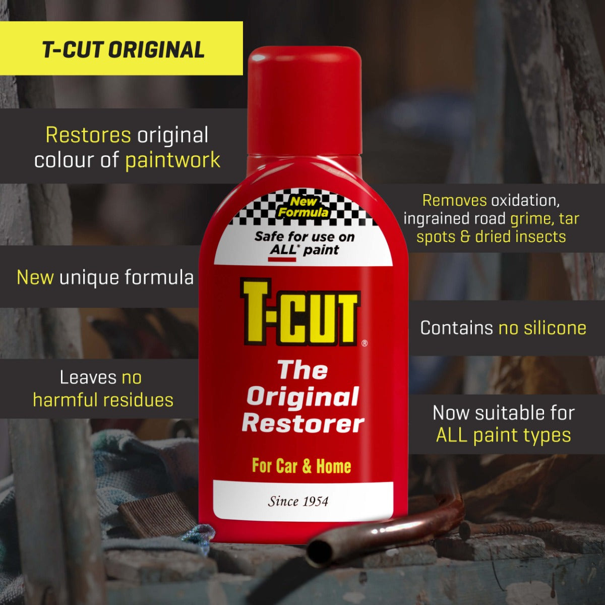 PASTE PER GERVISHTJE T-CUT THE ORIGINAL RESTORER 350g-TCO350