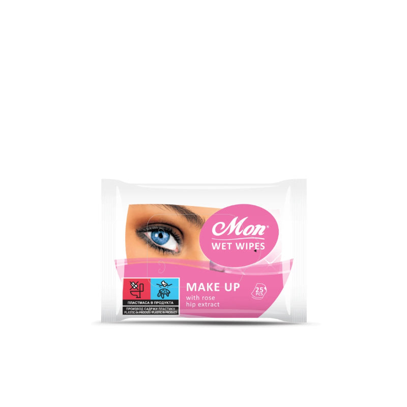 PECETA TE LAGURA MON MAKE UP 25 COPE