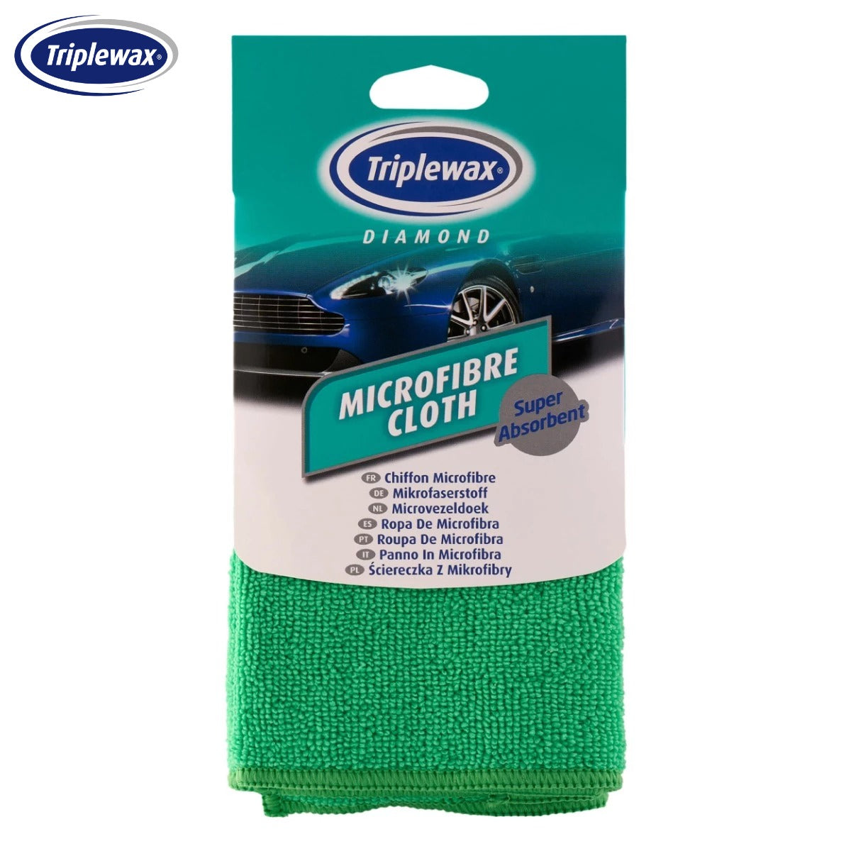 PECETE PASTRIMI TRIPLEWAX MICROFIBRE CLOTH-CTA002