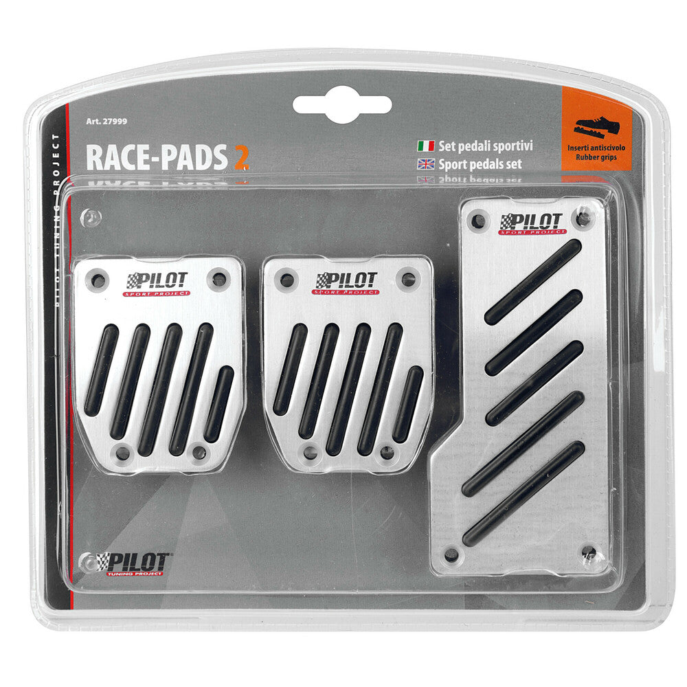PEDALE SPORTIVE LMP-27999 ALUMINIUM RACE-PADS 3 COPE