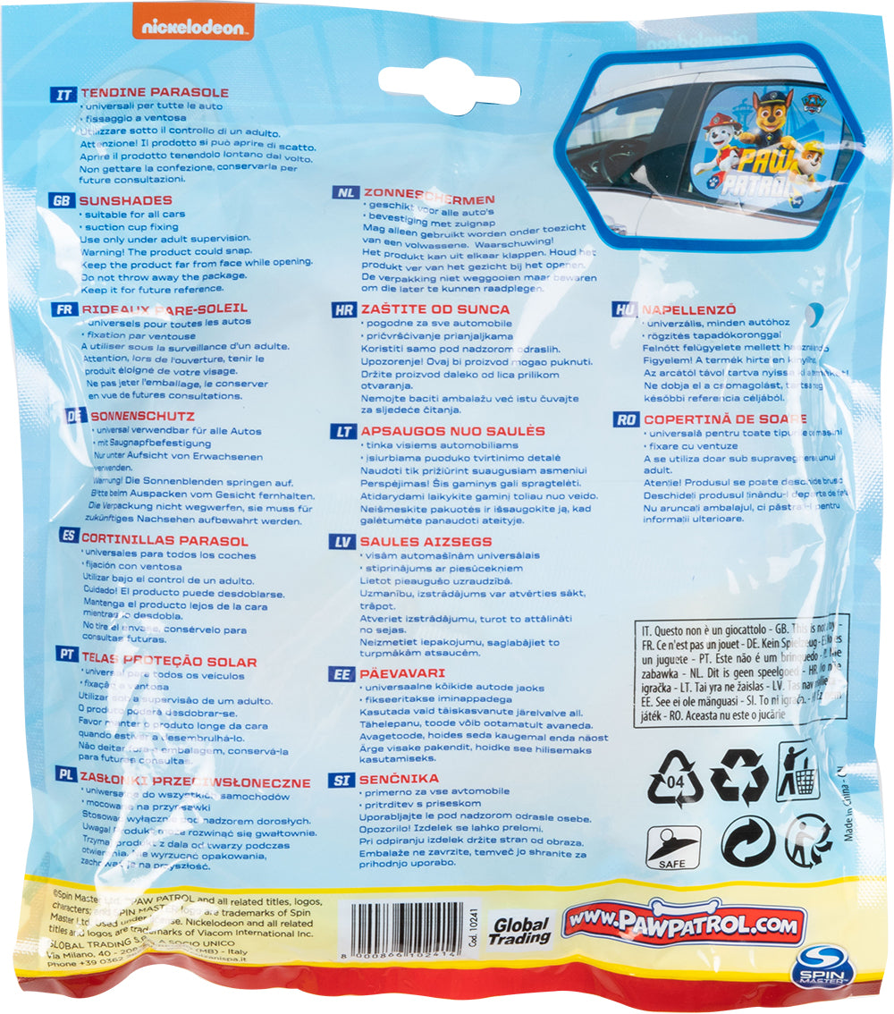 PERDE ANESORE CL-10241 44x35 cm PAW PATROL 2 COPE