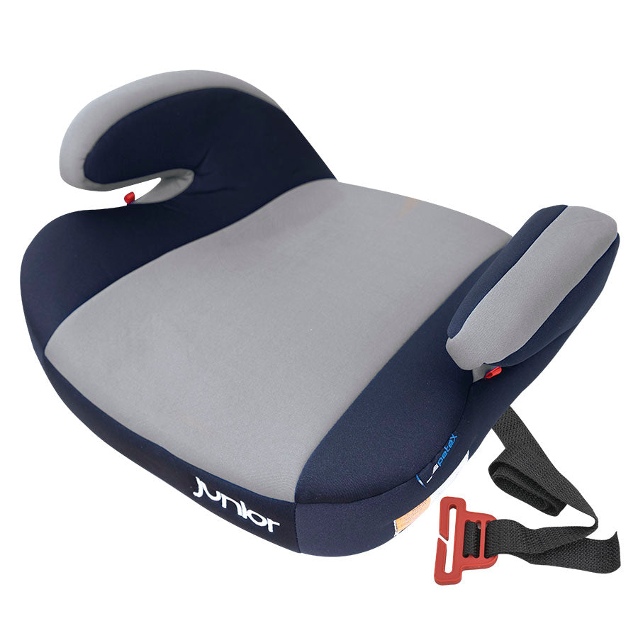 MBESHTETESE FEMIJESH PER MAKINE PETEX-163 MAJA GRAU 22-36KG ISOFIX (ECE R44/04)