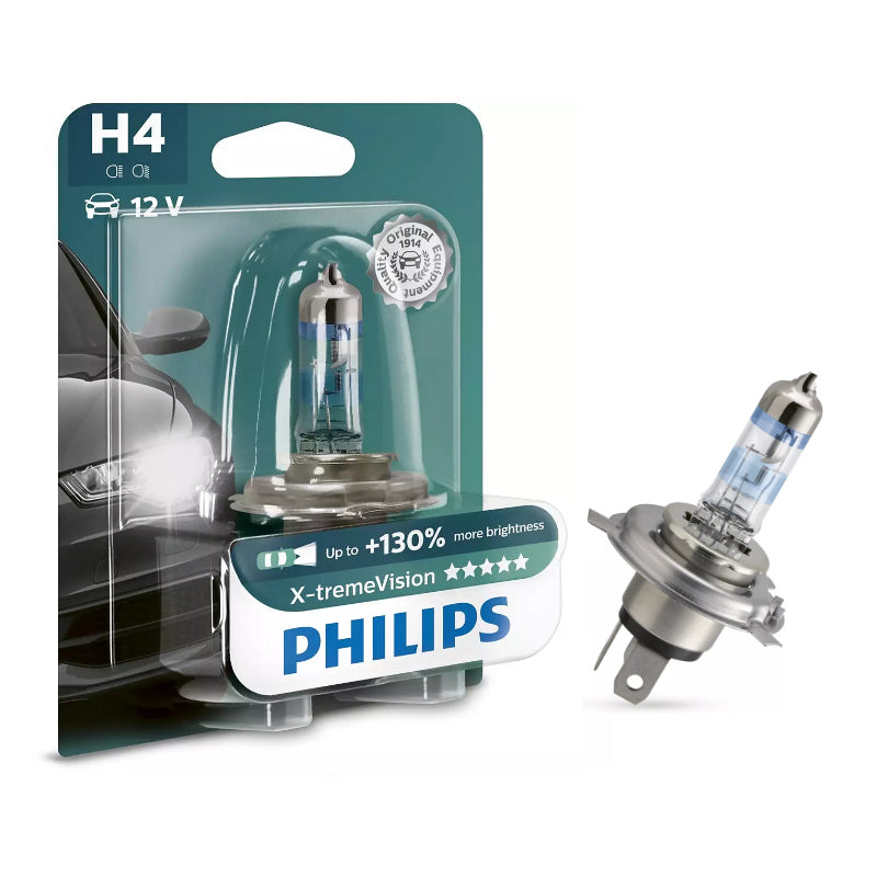 LLAMPA PHILIPS X-TREME VISION H4 12 V 60/55 W B1-12342 XV 1 COPE