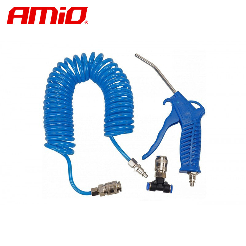 PISTOLETE AJRI AMiO AM-02158 10 atm (me tub dhe T-terminale)