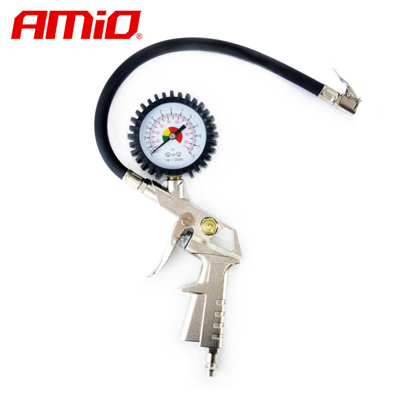 PISTOLETE PER KOMPRESORE AJRI AM-01279 ME MATES PRESIONI 12-Bar 35 cm
