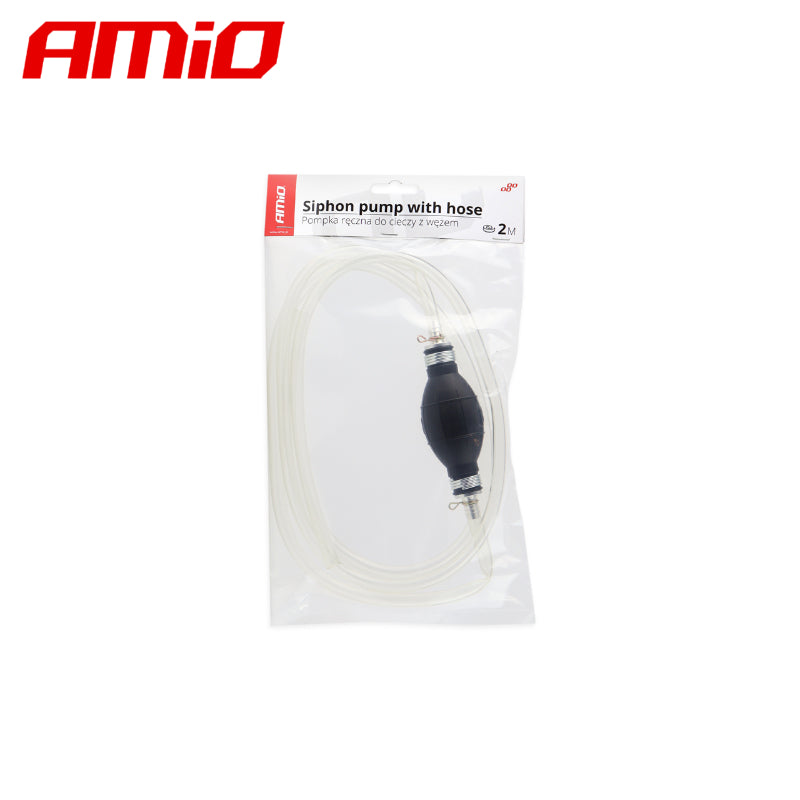 POMPE DORE PER KARBURANT ME VALVUL AM-02508 + TUB 2x1m