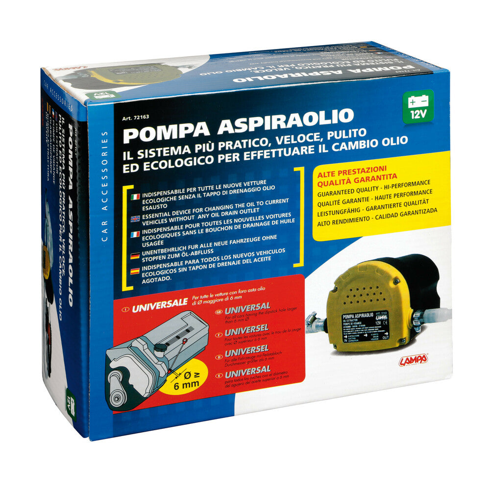 POMPE ELEKTRIKE VAJI LMP-72163 12V