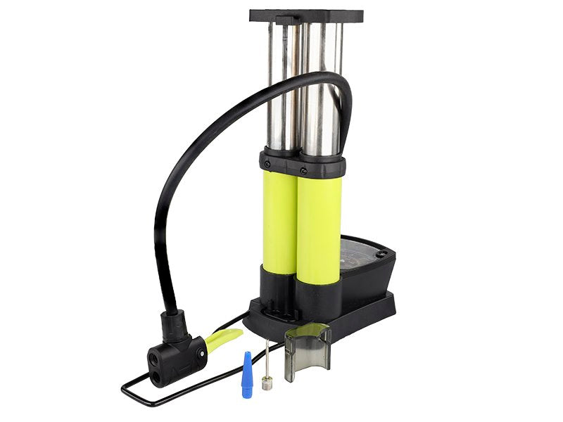 POMPE KEMBE CM-83505 2-PISTONA Max 10-BAR/ 140PSI ME MANOMETER