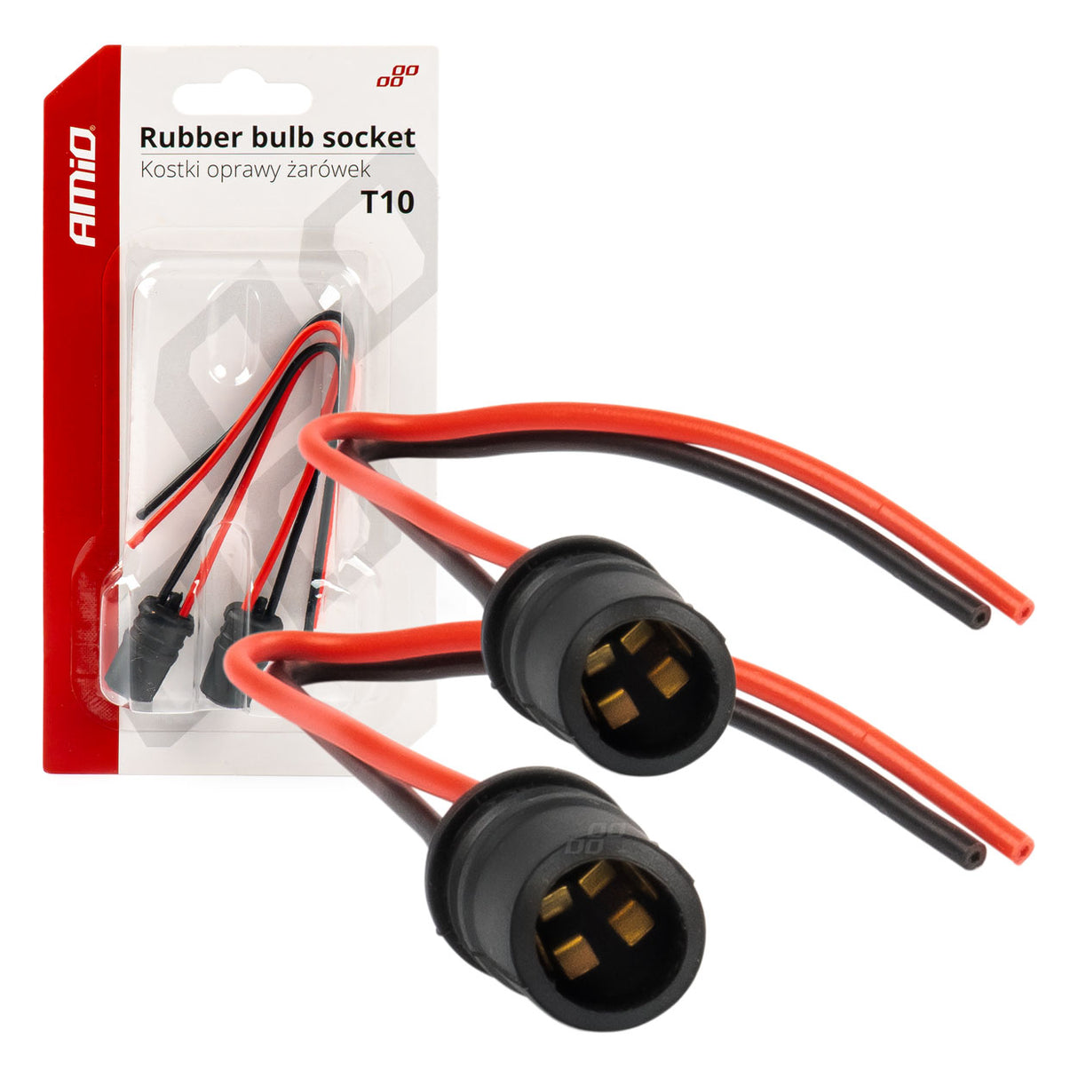 PORTALLAMPA T10 W3W W5W W16W AM-03048 FLEXIBLE (BL) 2 COPE