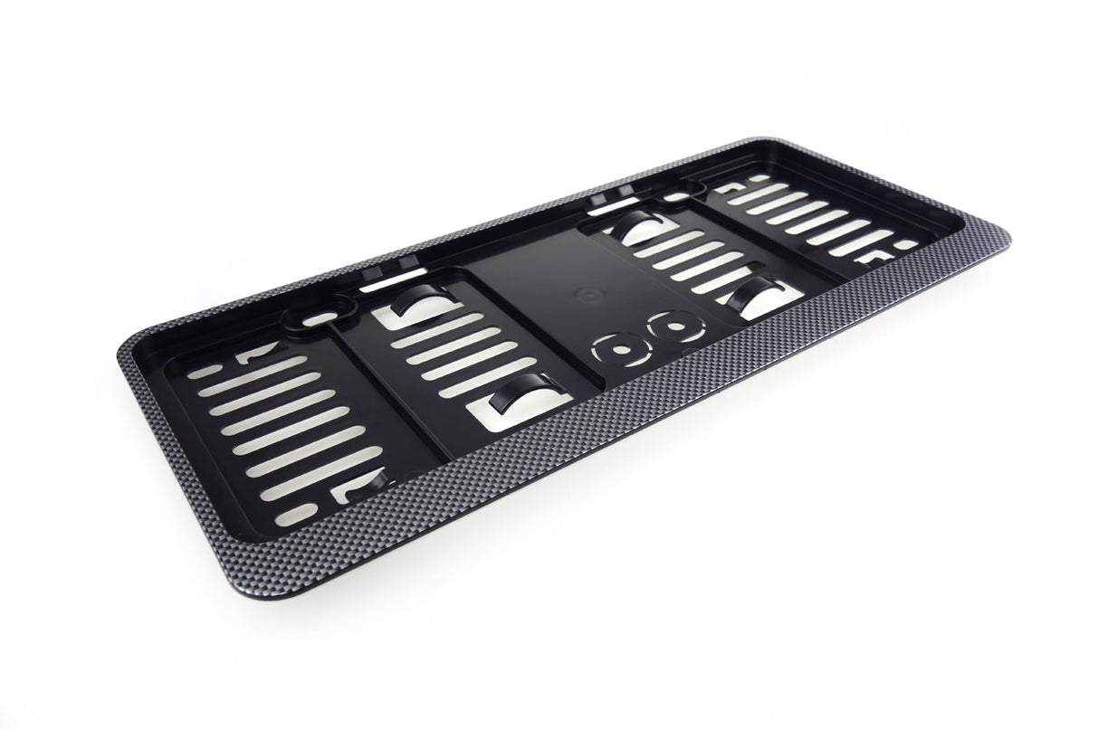PORTATARGA PLASTIKE AMiO AM-02795 Carbon (USA-JAPAN 11.6x30.7cm) 1 COPE