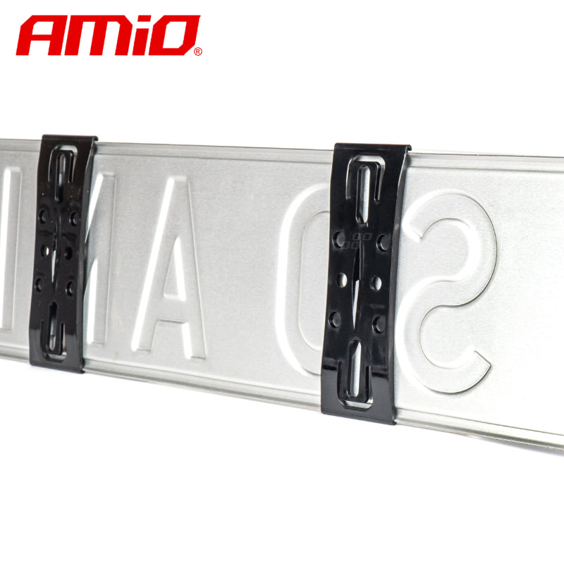 PORTATARGE METALIKE AMiO AM-03181 Black 2-PJESE 1 COPE