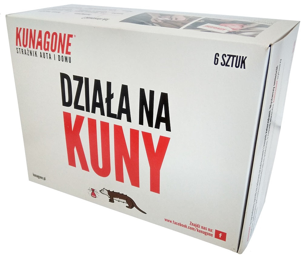 PRODUKT KUNDER BREJTESVE AM-KUN05 ANTI-MARTEN (Kunagone) 6 COPE
