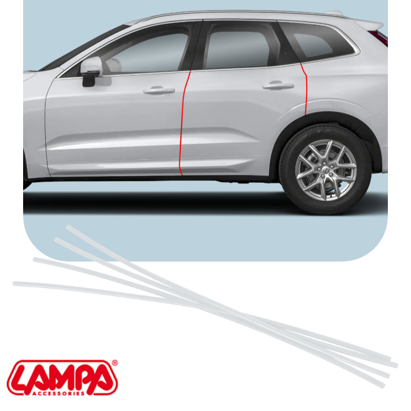 MBROJTESE PER DYER MAKINE LMP-20838-1 DOOR EDGE CLEAR 65 cm 1 COPE