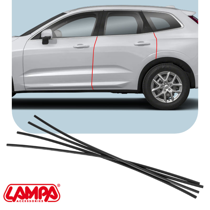 MBROJTESE PER DYER MAKINE LMP-20839-1 DOOR EDGE BLACK 65 cm 1 COPE