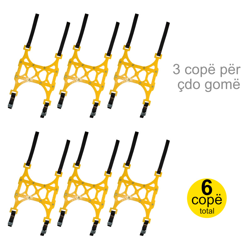 ZINXHIRE BORE PVC AV-K-3.3.68 6 COPE
