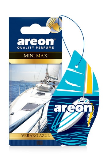 AROMATIK AREON DRY MINI MAX VERANO AZUL