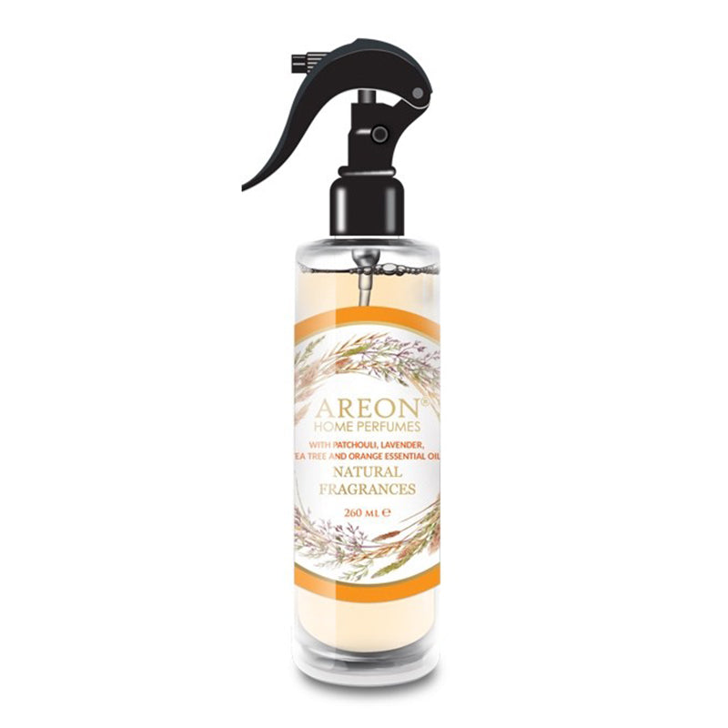 SPRAY AMBIENTI AREON 260 mL (PATCHOULI-LAVENDER-TEA TREE-ORANGE)