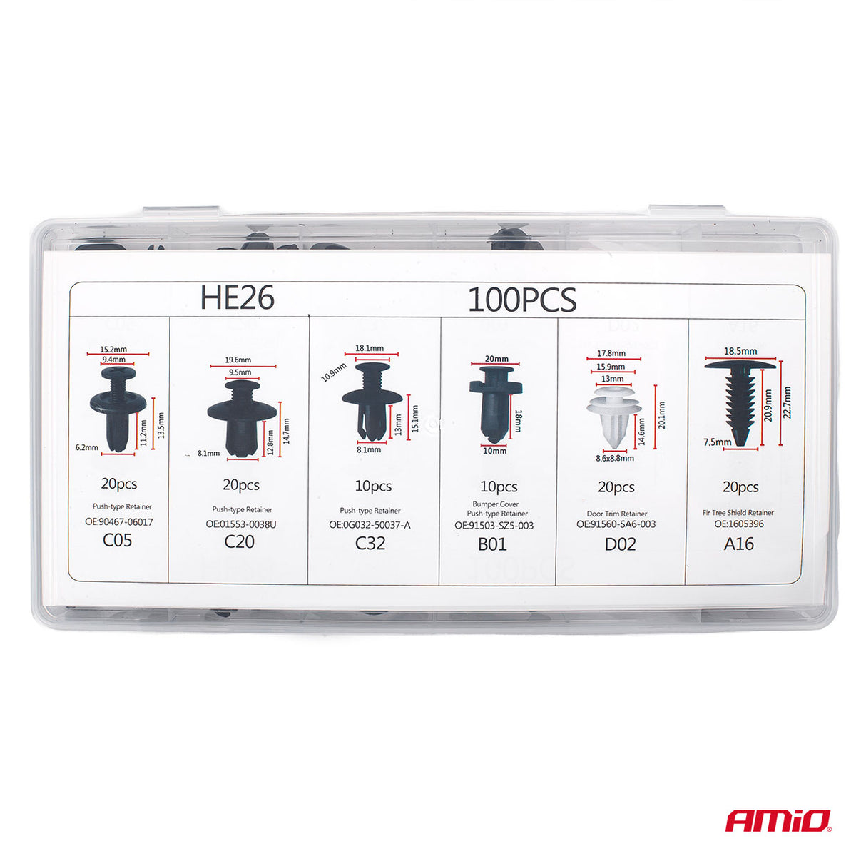 KAPSE TAPICERIE AM-02830 100 COPE