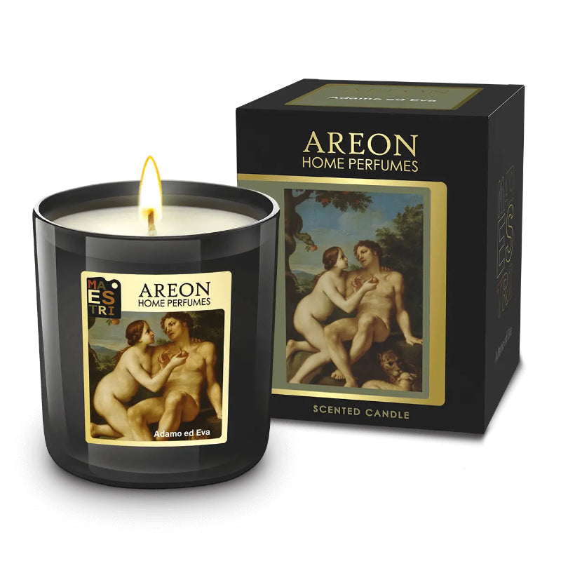 QIRI AROMATIK AREON MAESTRI CANDLES ADAMO ED EVA