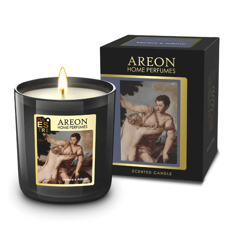 QIRI AROMATIK AREON MAESTRI CANDLES VENERE E ADONE