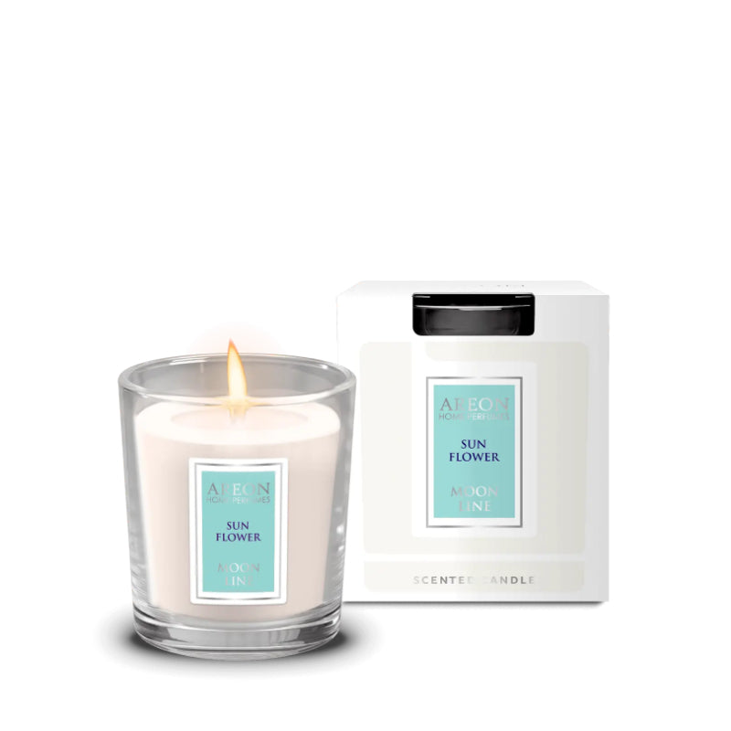 QIRI AROMATIK AREON MOON LINE CANDLES SUNFLOWER