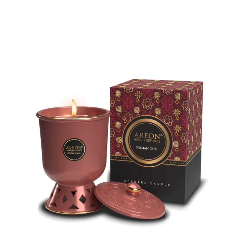 QIRI AROMATIK AREON ORIENT CANDLES PERSIAN OUD