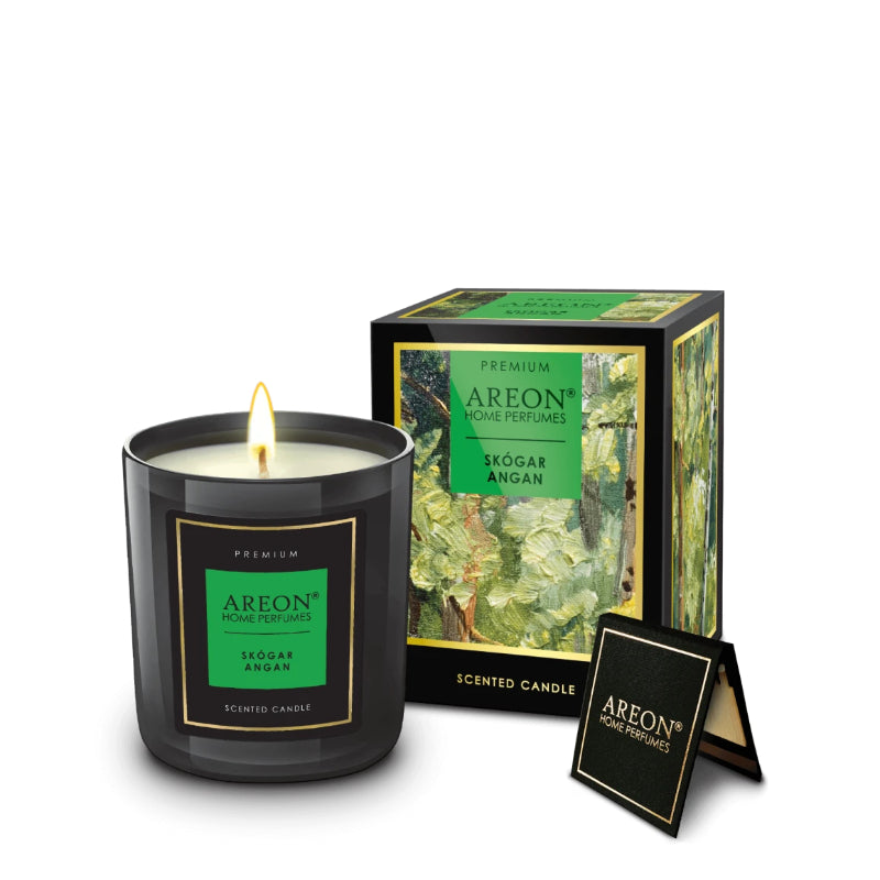 QIRI AROMATIK AREON PREMIUM CANDLES 200g SKOGAR ANGAN