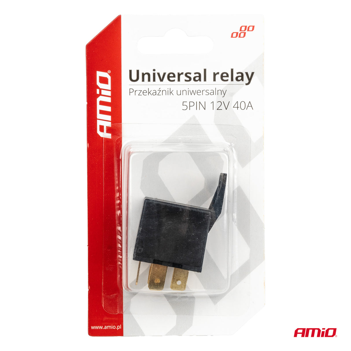 RELE AM-03509 5-PINS 12V 40A
