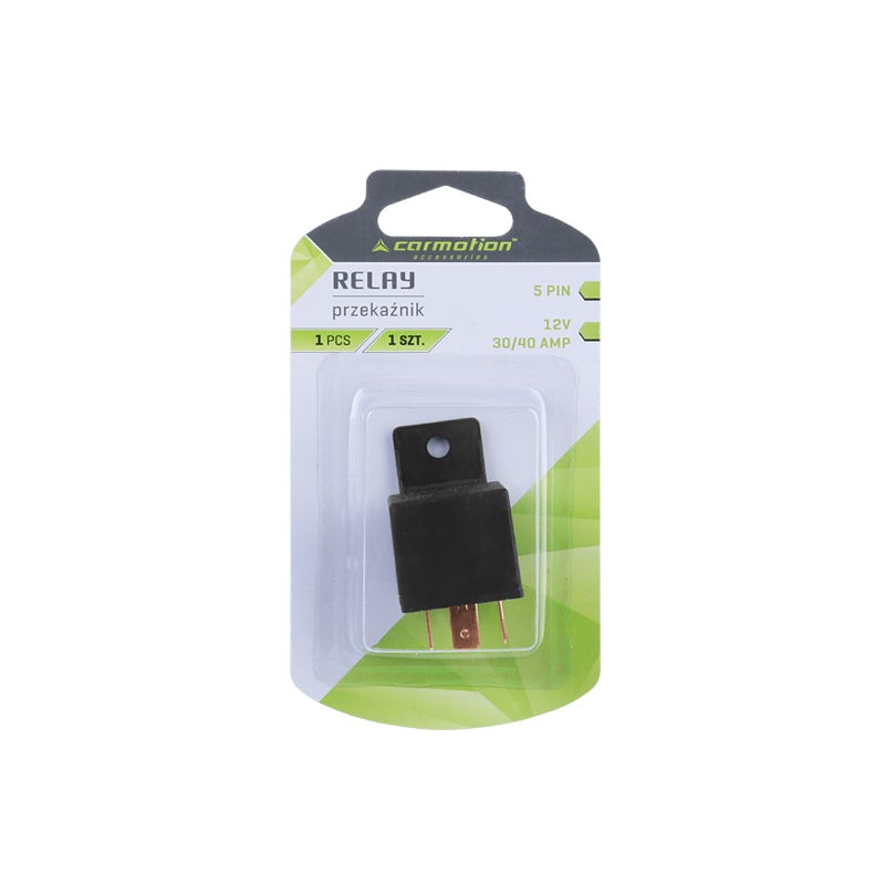 RELE CM-86304 5-PINS 12V 30/40A 1 COPE