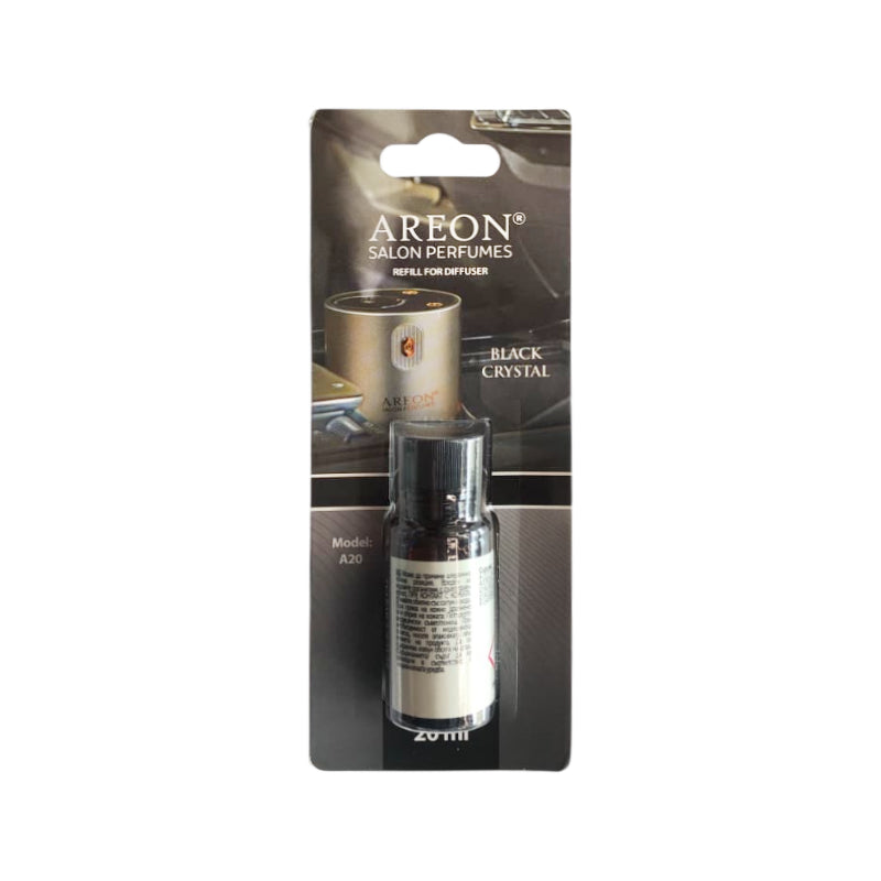 RIMBUSHJE PER DIFUZER AREON 20 mL BLACK CRYSTAL